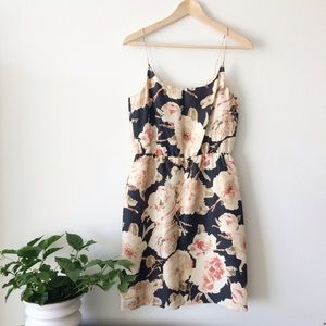 JCrew Floral Silk Dress, 4